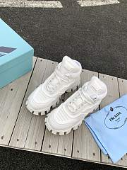 Prada Cloudbust Thunder Luminous full White Sneakers - 3