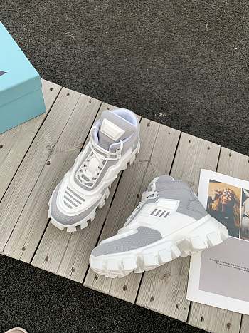 Prada Cloudbust Thunder Luminous Grey Sneakers