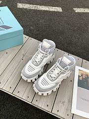 Prada Cloudbust Thunder Luminous Grey Sneakers - 4