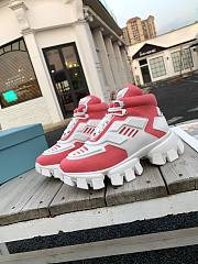 Prada Cloudbust Thunder Luminous Pink Sneakers - 1