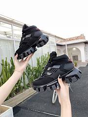 Prada Cloudbust Thunder Luminous Black Sneakers - 5