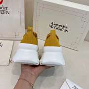 Alexander McQueen Tread Slick Lace Up Yellow - 2