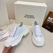 Alexander McQueen Tread Slick Lace Up White - 3