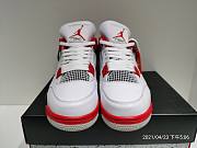 Air Jordan 4 Retro Fire Red DC7770-160 - 4