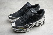 Adidas Ozweego Raf Simons Black Silver Metallic EE7944  - 2