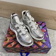 Louis Vuitton Archlight Trainer Monogram Silver - 1