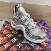 Louis Vuitton Archlight Trainer Monogram Silver - 5