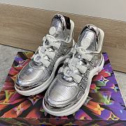 Louis Vuitton Archlight Trainer Monogram Silver - 3