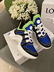 Louis Vuitton Archlight Trainer Monogram Blue Green - 1