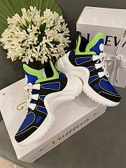 Louis Vuitton Archlight Trainer Monogram Blue Green - 5