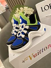 Louis Vuitton Archlight Trainer Monogram Blue Green - 3