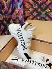 Louis Vuitton Archlight Trainer Monogram White Black - 3