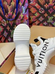 Louis Vuitton Archlight Trainer Monogram White Black - 2