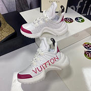 Louis Vuitton Archlight Trainer Monogram Pink White - 2