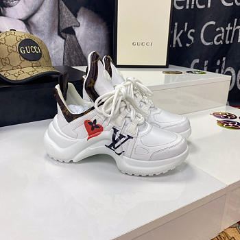 Louis Vuitton Archlight Trainer Monogram Heart