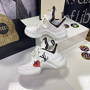 Louis Vuitton Archlight Trainer Monogram Heart - 4