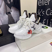 Louis Vuitton Archlight Trainer Monogram Heart - 2