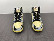 Nike Dunk High 1985 Black Acid Wash DD9404-700 - 5