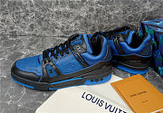 Louis Vuitton Top Sneaker Black Navy - 2