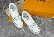 Louis Vuitton Top Sneaker White Green - 2