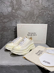 Alexander McQueen Oversized Ivory (Worn Look ) - 5