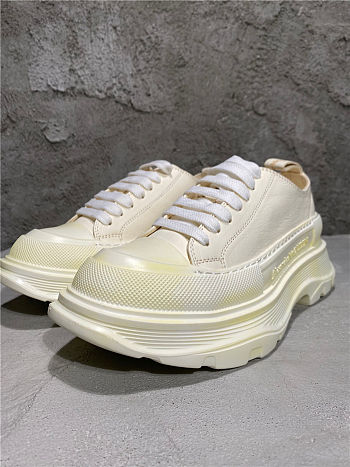 Alexander McQueen Oversized Ivory (Worn Look )