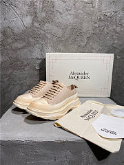 Alexander McQueen Oversized Beige (Worn Look ) - 5