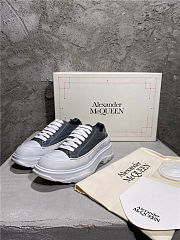 Alexander McQueen Oversized Grey (Worn Look )  - 3