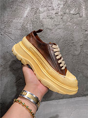 Alexander McQueen Oversized Caramel (Worn Look ) - 5