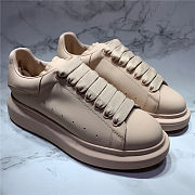 Alexander McQueen Oversized Beige - 2