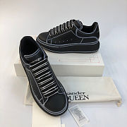 Alexander McQueen Oversized Black White Outline - 1