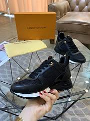 Luis Vuitton Run Away Sneaker Black - 6