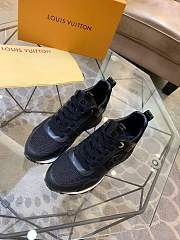 Luis Vuitton Run Away Sneaker Black - 4