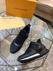 Luis Vuitton Run Away Sneaker Black - 3