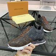 Luis Vuitton Run Away Sneaker White Brown - 2