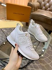 Luis Vuitton Run Away Sneaker White - 1