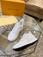 Luis Vuitton Run Away Sneaker White - 5