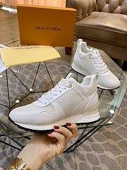 Luis Vuitton Run Away Sneaker White - 4