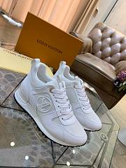 Luis Vuitton Run Away Sneaker White - 3