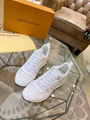 Luis Vuitton Run Away Sneaker White - 2