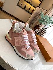 Luis Vuitton Run Away Sneakers Pink  - 6