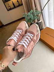 Luis Vuitton Run Away Sneakers Pink  - 4