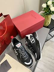 Valentino Vlogo Sneaker Black - 4