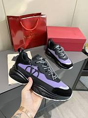 Valentino Vlogo Sneaker Purple - 1