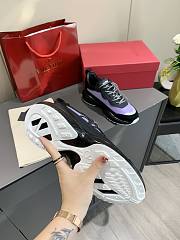 Valentino Vlogo Sneaker Purple - 5