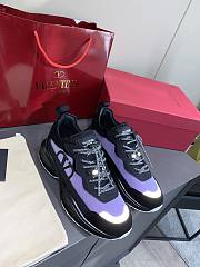 Valentino Vlogo Sneaker Purple - 2