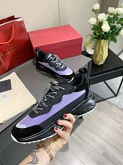 Valentino Vlogo Sneaker Purple - 3