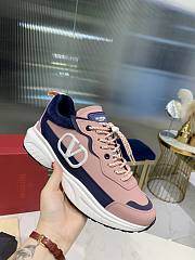 Valentino Vlogo Sneaker Pink - 1