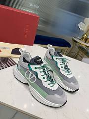 Valentino Vlogo Sneaker Green - 3