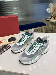 Valentino Vlogo Sneaker Green - 2